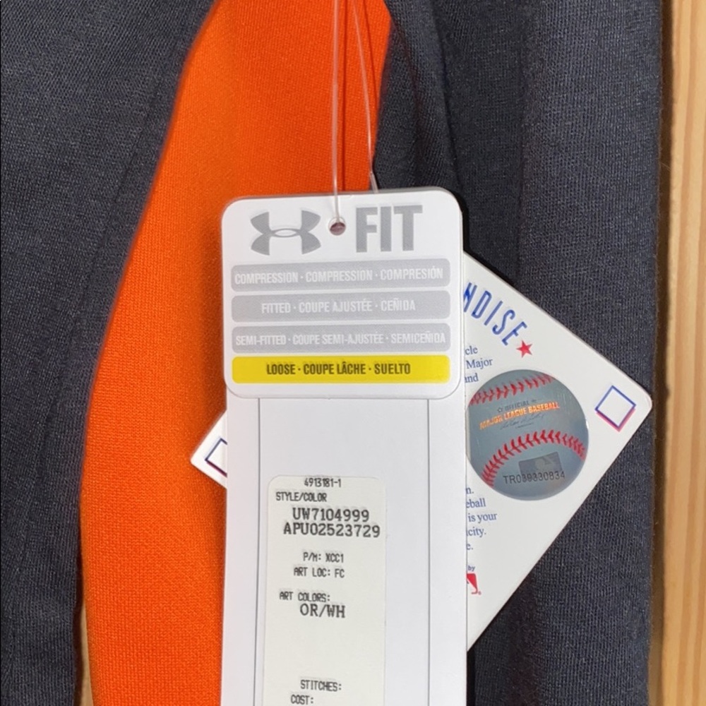 San Francisco Giants shirt and Jacket(Nike)